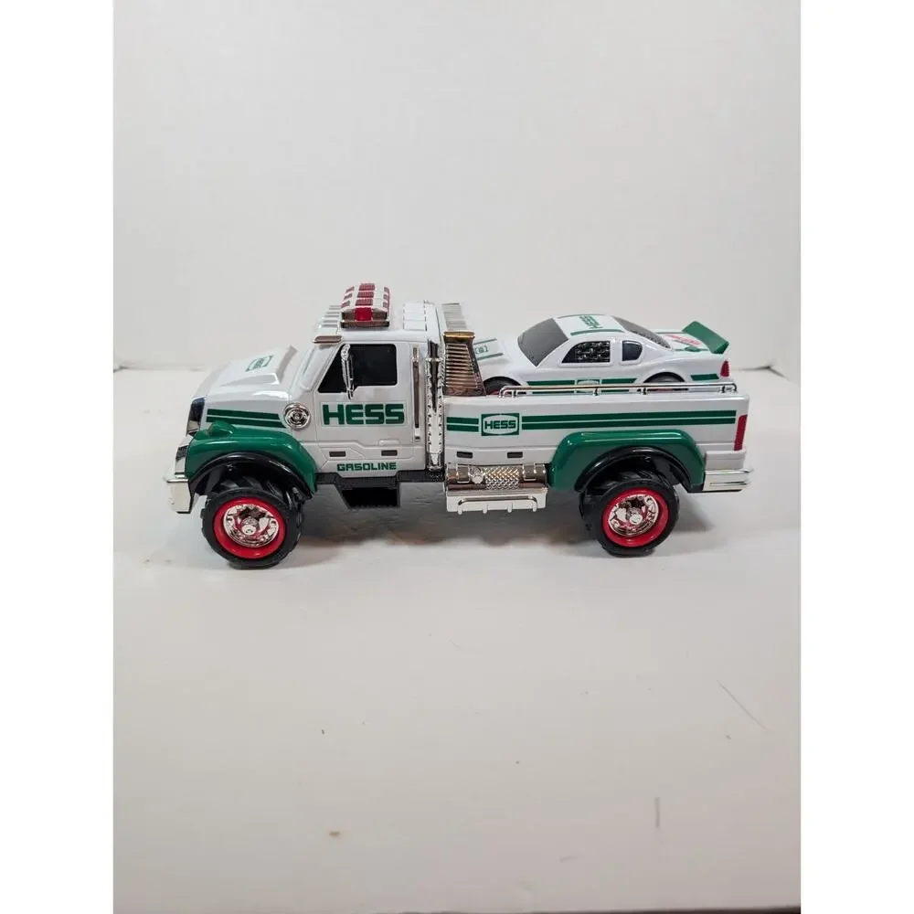 2011 Hess Toy Truck and Race Car Tested NIB Batteries Removed
